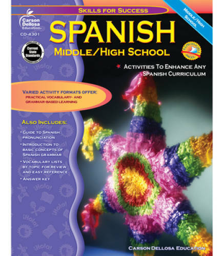 Spanish middle high school - middle,
