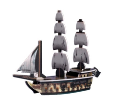 Pirates pocketmodel spanish - pocketmodel,